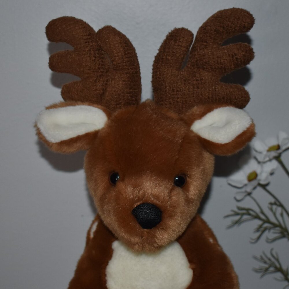 Build A Bear Retired 2003 Spotted Reindeer Deer Fawn Plush Toy Stuffed Animal - Picture 3 of 10